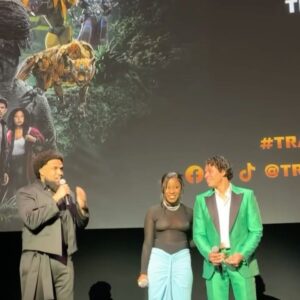 Dominique Fishback Instagram - Im extremely overwhelmed with having to choose 10 pics or videos for a 2023 slide … so I tried to choose all my favorite moments with the idea that even if someone isn’t pictured…. They were present and their presence was the reason I cherish the moment so much.
In no particular order.
1. Transformers premiere because of the OLD BROOKLYN VIBES
2. Transformers after party because most of everyone I love was there… from both sides of my family and many areas of my life.
3. A pic of it because it meant so much
4. My 32nd birthday party. “ you could be anywhere in the world but you were there with me”
5. BALI, Indonesia because well… it’s Bali Indonesia 
6. Joshua Tree because God was presence and I was held and supported 
7. I recorded my first two records this year and 3 very special souls helped me execute my DREAM 
8. Swarm premiere my LA fam came strong
9. Transformers family and kids night because It was for the babies!
10. Idk why they did me like this 😂

EDIT- I looked back at this post and realize I did  not include the Emmy announcement but this post was truly about the people and the people who were with me in that moment was with me in many other moments in this post 🙏🏽 I am blessed 
#beyourselflove