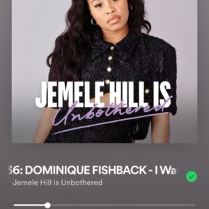 Dominique Fishback Instagram - BE YOURSELF, LOVE.

A line that I developed based off of one of the most simple yet profound things someone ever said to me….

Spent the last 3 years unpacking every layer and piece of what that concept could mean fully.
 
I deeply appreciate the journalists, writers, editors and the outlets who have pushed beautiful clips of me being myself and being love.

 Very generous comments from so many.. I’m glad I am in a place to receive the love and know I am worthy ;) - swipe to understand 

1. “God’s promise fulfilled “

2. “I am worth it.  I have breath in my body I’m worth it “

3. Love for myself can’t be transactional either

4. ASL - this clip has inspired people to learn ASL and also reminded me of my love for the Language and  to practice my signing again. You have to sign slow with me. I’m not a master signer. I just put myself out there to learn. So much love to actual interpreters and teachers. You are magic and I hope to one day get there. 🫶🏽

5. Link at the bio to cop the newest apparel for #beyourselflove this army green jacket with gold letters…https://beyourselflove.shop

**Anthony’s green eyes sold separately. ;)

6. Yerrrrrrrrrrrr - The Brooklyn Way

7. The future

8. “Seems that people resonate with the fact that you followed your heart.”

9. “But her most enchanting portrayal is when she is being herself “ 🥹 @thedanielleyoung 

10. “Be yourself, love”