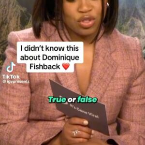 Dominique Fishback Instagram - BE YOURSELF, LOVE.

A line that I developed based off of one of the most simple yet profound things someone ever said to me….

Spent the last 3 years unpacking every layer and piece of what that concept could mean fully.
 
I deeply appreciate the journalists, writers, editors and the outlets who have pushed beautiful clips of me being myself and being love.

 Very generous comments from so many.. I’m glad I am in a place to receive the love and know I am worthy ;) - swipe to understand 

1. “God’s promise fulfilled “

2. “I am worth it.  I have breath in my body I’m worth it “

3. Love for myself can’t be transactional either

4. ASL - this clip has inspired people to learn ASL and also reminded me of my love for the Language and  to practice my signing again. You have to sign slow with me. I’m not a master signer. I just put myself out there to learn. So much love to actual interpreters and teachers. You are magic and I hope to one day get there. 🫶🏽

5. Link at the bio to cop the newest apparel for #beyourselflove this army green jacket with gold letters…https://beyourselflove.shop

**Anthony’s green eyes sold separately. ;)

6. Yerrrrrrrrrrrr - The Brooklyn Way

7. The future

8. “Seems that people resonate with the fact that you followed your heart.”

9. “But her most enchanting portrayal is when she is being herself “ 🥹 @thedanielleyoung 

10. “Be yourself, love”