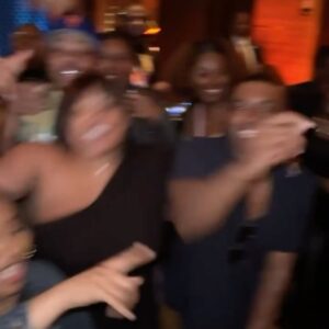 Dominique Fishback Instagram - Im extremely overwhelmed with having to choose 10 pics or videos for a 2023 slide … so I tried to choose all my favorite moments with the idea that even if someone isn’t pictured…. They were present and their presence was the reason I cherish the moment so much.
In no particular order.
1. Transformers premiere because of the OLD BROOKLYN VIBES
2. Transformers after party because most of everyone I love was there… from both sides of my family and many areas of my life.
3. A pic of it because it meant so much
4. My 32nd birthday party. “ you could be anywhere in the world but you were there with me”
5. BALI, Indonesia because well… it’s Bali Indonesia 
6. Joshua Tree because God was presence and I was held and supported 
7. I recorded my first two records this year and 3 very special souls helped me execute my DREAM 
8. Swarm premiere my LA fam came strong
9. Transformers family and kids night because It was for the babies!
10. Idk why they did me like this 😂

EDIT- I looked back at this post and realize I did  not include the Emmy announcement but this post was truly about the people and the people who were with me in that moment was with me in many other moments in this post 🙏🏽 I am blessed 
#beyourselflove