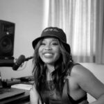 Dominique Fishback Instagram - In honor of Grammy Sunday tomorrow I wanted to share this little confessional about my love for music with y’all. There’s so many people nominated tomorrow and not nominated. So many people at many different places on their journeys that have deeply inspired me. Last year I finally learned that just the act of making your own music is a triumph. For so long i only dreamed but would never dare do or even speak this wish out loud. Barely put it on a vision board but there is no time like the present 🎶 #heroinewithathousandfaces #beyourselflove #ascensionyear #theyearofmyownvoice 📹 @jowaansully