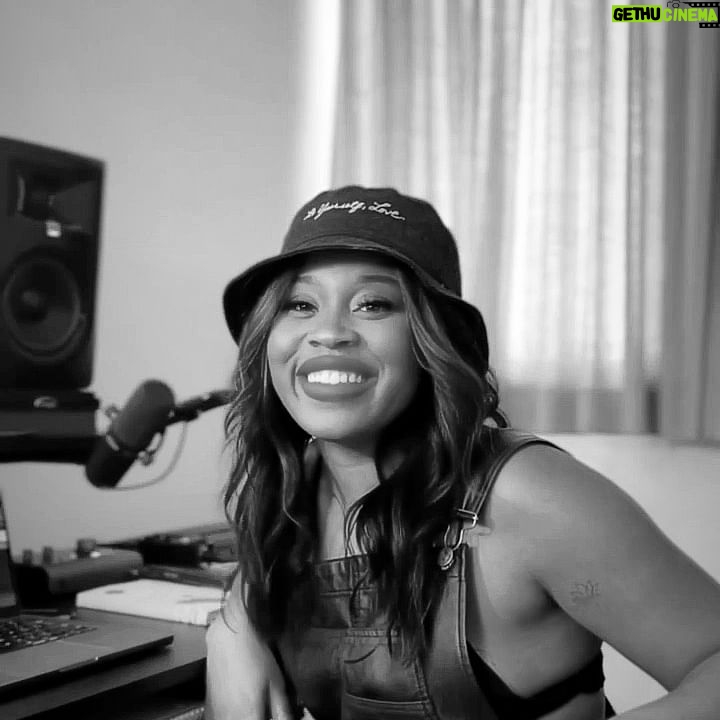 Dominique Fishback Instagram - In honor of Grammy Sunday tomorrow I wanted to share this little confessional about my love for music with y’all. There’s so many people nominated tomorrow and not nominated. So many people at many different places on their journeys that have deeply inspired me. Last year I finally learned that just the act of making your own music is a triumph. For so long i only dreamed but would never dare do or even speak this wish out loud. Barely put it on a vision board but there is no time like the present 🎶 #heroinewithathousandfaces #beyourselflove #ascensionyear #theyearofmyownvoice 📹 @jowaansully