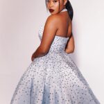 Dominique Fishback Instagram - ♠️ The People’s Princess. ♠️ Thank you to @miumiu for a dress so befitting last night. My first Emmy Nomination. 🥹 @madisonguest you style me to perfection and I love you @billieegene you love and look out for me for in more ways than glam and I appreciate you. @elizabeth.semande thank you for flying from nyc to do my hair . I love it so much. So glad that you’re on team Dom! All the people behind the scenes and on my team I am grateful @jpwphoto thank you for always capturing such special moments in my career @jowaansully you already know 🫶🏽 @meghankucich thank you for all your help and style behind the seams :) Yall are soooo #oFISHial More to come. Congratulations to everyone. @televisionacad