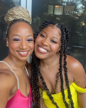 Dominique Fishback Instagram - Becoming is quite the experience…. 🪷🌀🦋
On my left side journey - will share more soon ✨