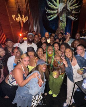 Dominique Fishback Instagram - Im extremely overwhelmed with having to choose 10 pics or videos for a 2023 slide … so I tried to choose all my favorite moments with the idea that even if someone isn’t pictured…. They were present and their presence was the reason I cherish the moment so much.
In no particular order.
1. Transformers premiere because of the OLD BROOKLYN VIBES
2. Transformers after party because most of everyone I love was there… from both sides of my family and many areas of my life.
3. A pic of it because it meant so much
4. My 32nd birthday party. “ you could be anywhere in the world but you were there with me”
5. BALI, Indonesia because well… it’s Bali Indonesia 
6. Joshua Tree because God was presence and I was held and supported 
7. I recorded my first two records this year and 3 very special souls helped me execute my DREAM 
8. Swarm premiere my LA fam came strong
9. Transformers family and kids night because It was for the babies!
10. Idk why they did me like this 😂

EDIT- I looked back at this post and realize I did  not include the Emmy announcement but this post was truly about the people and the people who were with me in that moment was with me in many other moments in this post 🙏🏽 I am blessed 
#beyourselflove