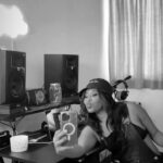 Dominique Fishback Instagram - In honor of Grammy Sunday tomorrow I wanted to share this little confessional about my love for music with y’all. There’s so many people nominated tomorrow and not nominated. So many people at many different places on their journeys that have deeply inspired me. Last year I finally learned that just the act of making your own music is a triumph. For so long i only dreamed but would never dare do or even speak this wish out loud. Barely put it on a vision board but there is no time like the present 🎶 #heroinewithathousandfaces #beyourselflove #ascensionyear #theyearofmyownvoice 📹 @jowaansully