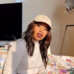 Dominique Fishback Instagram - This post is a very special one for meeee. #EMMYDom My VISION BOARDS have always been a sacred part of my journey.. being that it is the day before one of my biggest career manifestation to date… I wanted to share a part of me( Past Dom )- who really was and is the foundation and backbone to my journey. Thank you to the security guards , and people walking down the streets, the university students that come up to me and tell me their love for SWARM. Thank you for the love you all pour into me whether your know me personally or not… definitely helps to fuel my Aries fire. Thank you to the @televisionacad for this honor. Can’t wait to see you all tomorrow. I love my dress it’s so perfect for this moment and so perfectly Dom . Thank you to everyone who helped this happen for me and the people praying for my happiness, success and wellbeing . I love you guys 🔊🔊🔊 Y’all are so #oFISHial 🥴😍 1. “I was alittle rough around the edges” 🫠 2. “ take it nice and slowly Dommy… my grandma said” 😇 3. “ I rather be able to hold it…. Like my man for example” 😅 4. “I give every year a word” 🤓 5. “ I realized that all of vision boards were all about work”😔 6. “ my ascension year” 🤩 7. “ what we forgot in our dna in our soul so we can either heal it or exalt it” 😮‍💨 8 “safety just comes naturally”🥰 #beyourselflove