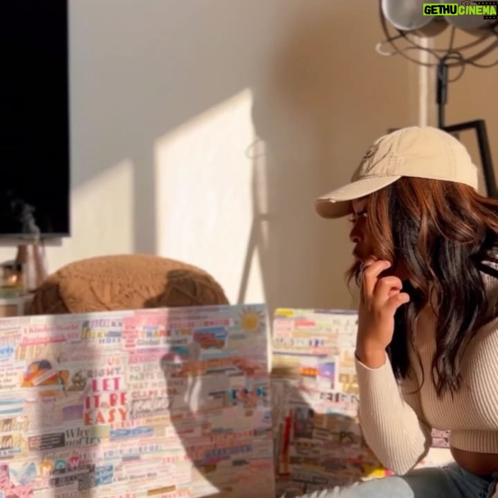 Dominique Fishback Instagram - This post is a very special one for meeee. #EMMYDom My VISION BOARDS have always been a sacred part of my journey.. being that it is the day before one of my biggest career manifestation to date… I wanted to share a part of me( Past Dom )- who really was and is the foundation and backbone to my journey. Thank you to the security guards , and people walking down the streets, the university students that come up to me and tell me their love for SWARM. Thank you for the love you all pour into me whether your know me personally or not… definitely helps to fuel my Aries fire. Thank you to the @televisionacad for this honor. Can’t wait to see you all tomorrow. I love my dress it’s so perfect for this moment and so perfectly Dom . Thank you to everyone who helped this happen for me and the people praying for my happiness, success and wellbeing . I love you guys 🔊🔊🔊 Y’all are so #oFISHial 🥴😍 1. “I was alittle rough around the edges” 🫠 2. “ take it nice and slowly Dommy… my grandma said” 😇 3. “ I rather be able to hold it…. Like my man for example” 😅 4. “I give every year a word” 🤓 5. “ I realized that all of vision boards were all about work”😔 6. “ my ascension year” 🤩 7. “ what we forgot in our dna in our soul so we can either heal it or exalt it” 😮💨 8 “safety just comes naturally”🥰 #beyourselflove