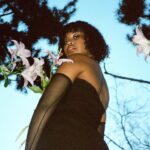 Dominique Fishback Instagram - The extraordinary @keke took the time out of her busy boss life to interview me for @interviewmag on behalf of #swarm. I love this conversation so much. Check it out at the link in my bio. Thank you interview for having me 🌸 Photos by @luisa_opalesky Styled by Cody Allen Hair by @sharifposton Makeup by @zaheersyn