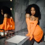 Dominique Fishback Instagram - Be yourself, love! Sweet article in the @nytimes link in my bio. 🧡 thank you guys!