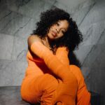 Dominique Fishback Instagram - Be yourself, love! Sweet article in the @nytimes link in my bio. 🧡 thank you guys!
