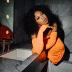 Dominique Fishback Instagram - Be yourself, love! Sweet article in the @nytimes link in my bio. 🧡 thank you guys!