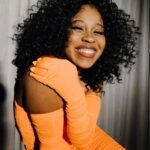 Dominique Fishback Instagram - Be yourself, love! Sweet article in the @nytimes link in my bio. 🧡 thank you guys!