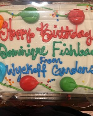 Dominique Fishback Instagram - To be PRESENT. I owed myself a birthday detached from my phone as much as possible. 

This whole week leading up to Dom Day as Prime video called it (🥹)was nothing short of epic. 

SWARM premiered to so much love and praise …beyond what I could’ve hoped for.

 I came home to Brooklyn and spend my birthday with Angela Yee ( out today 1pm et) and Z100( available now)

After that I went to Wyckoff Gardens Center in Brooklyn to speak to some kids. To be able to go there on my birthday felt more like purpose being fulfilled than a celebration of me. I didn’t not expect anything still they bought me cake and roses and sing Happy Birthday to me and counted up to 32 😳😂…Then I saw my mom and sister. 

 I came to my hotel with so many flowers waiting for me. I had FaceTime, calls and was showered with love. Thank you guys 🥹😍🥹

For me though- 

 I launched my own collection of #BeYourselfLove hats and hoodie that you can buy at the link in bio. 🚀🚀🚀

More reflection to come