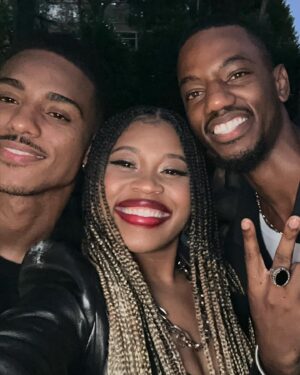 Dominique Fishback Instagram - DOMINIQUE X GIVENCHY 

& I like it like that 😮‍💨😮‍💨😮‍💨