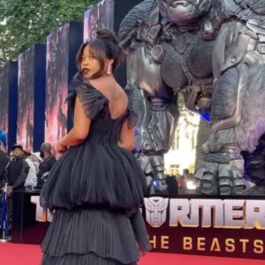 Dominique Fishback Instagram - Incredible experience premiering #transformers #Riseofthebeasts in London. ✨✨✨ thank you mates 🥰

Last leg of the tour but so much more celebrations to share.