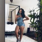 Dominique Perry Instagram - 💙💙