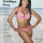 Dominique Perry Instagram - Throwback. Jet Beauty of the week. 2012 October issue. I was a baby. SUCH an accomplishment! I remember feeling SO insecure shooting this, even the photographer was making me feel bad. Was shocked when Jet called just a short time later that they wanted me. God be Goddin. I didn't realize this was a big deal until I have friends like @diarraoni that hyped me up! Lol #jetbeauty