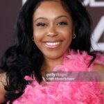 Dominique Perry Instagram - I always wanted to be at this amazing event but said I'll just wait my turn until I'm actually invited. Gods timing is impeccable! "Diarra from Detroit" at the Essence women of Hollywood brunch. 💕 Dress: @nicholelynel Hair: @hairbylex Makeup: ME