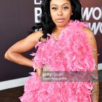 Dominique Perry Instagram - I always wanted to be at this amazing event but said I'll just wait my turn until I'm actually invited. Gods timing is impeccable! "Diarra from Detroit" at the Essence women of Hollywood brunch. 💕 Dress: @nicholelynel Hair: @hairbylex Makeup: ME