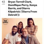 Dominique Perry Instagram - Issa Kenya Barris production🙌🏾 "Diarra From Detroit" press day candids pt.2 premiering March 21st