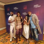 Dominique Perry Instagram - Issa Kenya Barris production🙌🏾 "Diarra From Detroit" press day candids pt.2 premiering March 21st