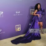 Dominique Perry Instagram - I'm in awe. I realized my life lately hasn't been a dream, I'm fully awake. God has his covering over me throughout my journey. "DIARRA FROM DETROIT," MARCH 21st, BET plus! Dress: @albinadyla Shoe: @tomford Hair: @hairbylex