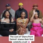 Dominique Perry Instagram - Diarra from Detroit! Congrats on An amazing season 1!! We made it through! To @diarraoni @claw_claw @therealbtc @shannondotwallace @jon.chaffin @milesorion1 @bechirsylvain @king_yumba @ester_lou @morrischestnutofficial, words can't express the joy y'all bring me. Thank you for making the love I have for yall so easy and making this journey of being my first ever series regular a ride of love, laughs, and beautiful energy. Thank you for becoming just additional members of my family. You guys talent speaks so many volumes and I can't WAIT to see the success that is forthcoming to you ALL! I love love love y'all! Thank you @bet @betplus for the chance and belief in us. We did it and we did a damn good job! PERIOD 💅🏽 🥹 DFD OWT! God is good #diarrafromdetroit