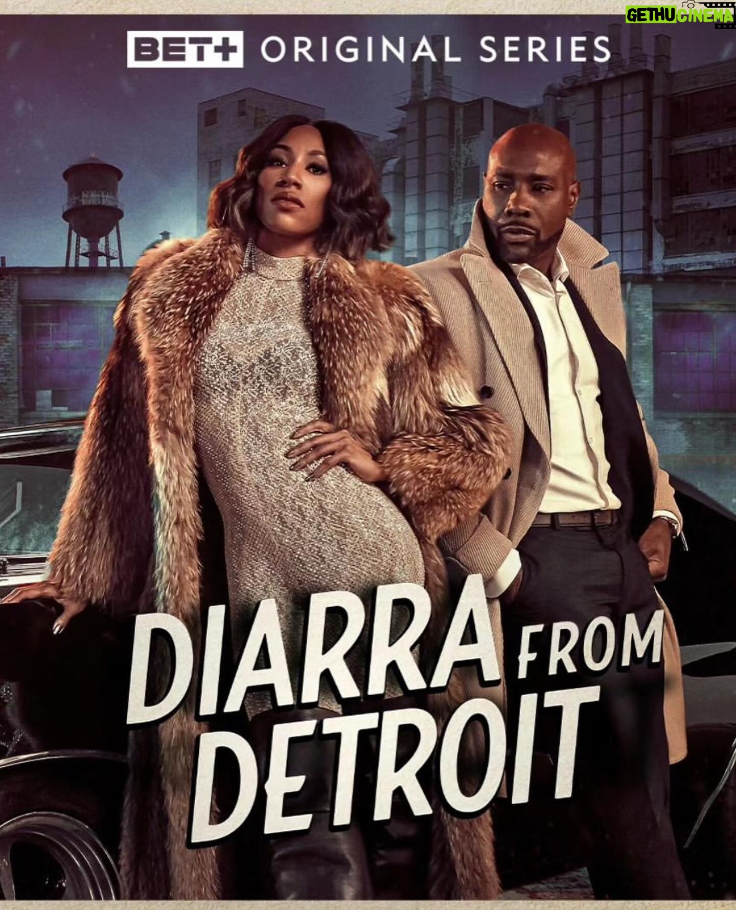 Dominique Perry Instagram - Issa Kenya Barris production🙌🏾 "Diarra From Detroit" press day candids pt.2 premiering March 21st