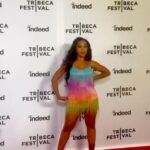 Dominique Perry Instagram - God is movin mountainsssss. "Diarra from Detroit" Tribeca film festival. Makeup: @tenelleveira Hair; @yanceyedwards