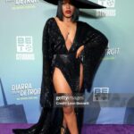 Dominique Perry Instagram – A successful premiere was had! I can’t thank God enough. Thank you to all my close friends and family that took time out to just show up for me in such a special moment. I love y’all! DIARRA FROM DETROIT IS OUT NOW ON @betplus

📷 @arnoldshoots 
📷 @imagezbylb 
@gettyentertainment

Hair: @hairbylex 
Dress: @abyssbyabby 
Makeup: Me!