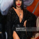 Dominique Perry Instagram – A successful premiere was had! I can’t thank God enough. Thank you to all my close friends and family that took time out to just show up for me in such a special moment. I love y’all! DIARRA FROM DETROIT IS OUT NOW ON @betplus

📷 @arnoldshoots 
📷 @imagezbylb 
@gettyentertainment

Hair: @hairbylex 
Dress: @abyssbyabby 
Makeup: Me!