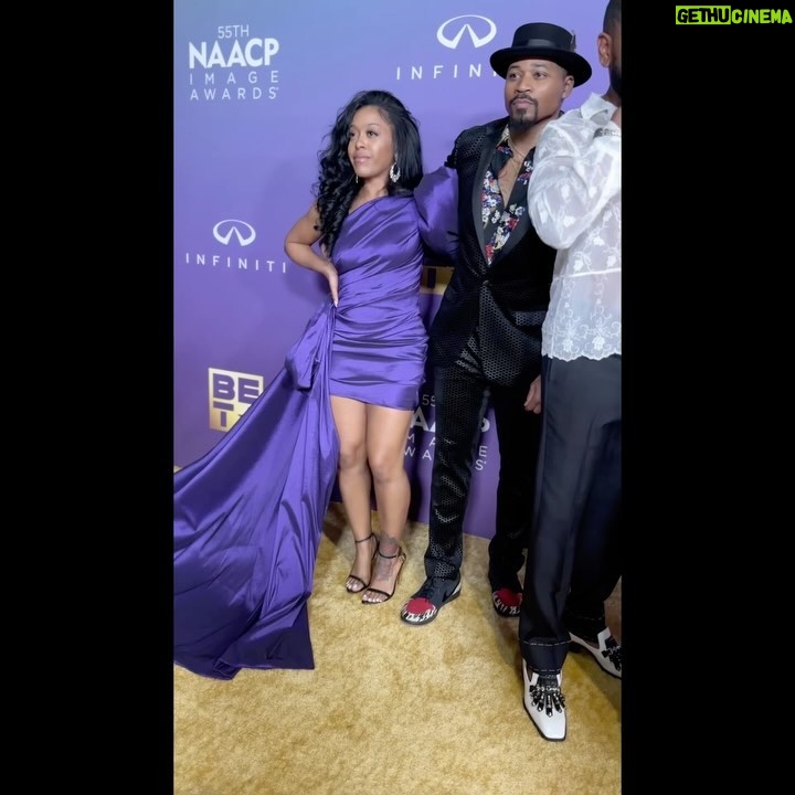 Dominique Perry Instagram - I'm in awe. I realized my life lately hasn't been a dream, I'm fully awake. God has his covering over me throughout my journey. "DIARRA FROM DETROIT," MARCH 21st, BET plus! Dress: @albinadyla Shoe: @tomford Hair: @hairbylex