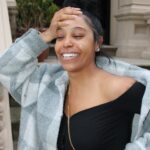 Dominique Perry Instagram - When your dope friend is a photographer, pulls out the camera, n suddenly uses you as her muse but u have a top bun and no lashes on 🙈💕 Photos by: @christinanwilds 💕 Thank you to @glowskinenhancement for getting my skin together! 💕💕