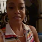 Dominique Perry Instagram - Wow what a ride!! Rap Sh!t season finale has come and season 2 has come to an end. The start day after the strike was something special! love my rap Sh!t fam so much and it was an honor to once again laugh and act UP with yall. Lol God is so good. until next time!!! 💅🏾💕