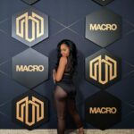 Dominique Perry Instagram - NO party like a Macro party! Felt like I was in college all over again. Such a great energy in the room.! God is good. Thank you @raras_take !
