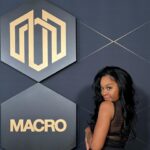 Dominique Perry Instagram - NO party like a Macro party! Felt like I was in college all over again. Such a great energy in the room.! God is good. Thank you @raras_take !