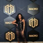 Dominique Perry Instagram - NO party like a Macro party! Felt like I was in college all over again. Such a great energy in the room.! God is good. Thank you @raras_take !