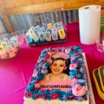 Dominique Perry Instagram – Zen’s 5th belated Mexican Fiesta birthday party was an absolute SUCCESS!!!!!! Before showing footage I would like to just show off this AMAZING theme decor provided by super talented @houstoneventsflorals Thank youuuu Amanda for bringing my idea to life! 

Event planner: @houstoneventsflorals
Cake n cupcakes By my cousin: @pureblisssweetsandtreats