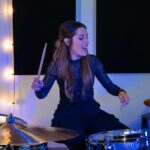 Domino Santantonio Instagram - When the chorus kicks in 😉🔥 @coldplay HAPPY NEW YEAR EVERYONE 🥳 Thank you so much for all the love on this video!!! The full version is on @thomann.music Drumbash YT channel! #coldplay #skyfullofstars #askyfullofstars #drumcover #drums #drummer #thomann #thomannsdrumbash