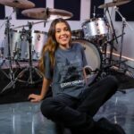 Domino Santantonio Instagram - GIVEAWAY ALERT 🎁✨ Some sizes of 30-Day Drummer merch are already sold out!!! 😳 And I want to give you a chance to win your favourite piece before it’s too late 😏⏰ Comment on this post with your favourite item and size (ex: Black T Shirt / Small) and have a chance of winning your favorite item!!! 😍 You have until Friday to leave a comment! Good luck!!! 😉🤍🤞🏼
