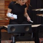 Domino Santantonio Instagram - Looove this acoustic version of Pink’s song Trustfall with this amazing cocktail cajon kit @meinlpercussion 😌🙌🏼✨ @pink #pink #trustfall #acousticversion #kellyclarkson #duet #live #liversion #meinlpercussion #cocktailcajonkit #percussion #shaker #tambourine #percussionist #acoustic #drums #drummer #pop #cover #drumcover #meinlpercussionfamily