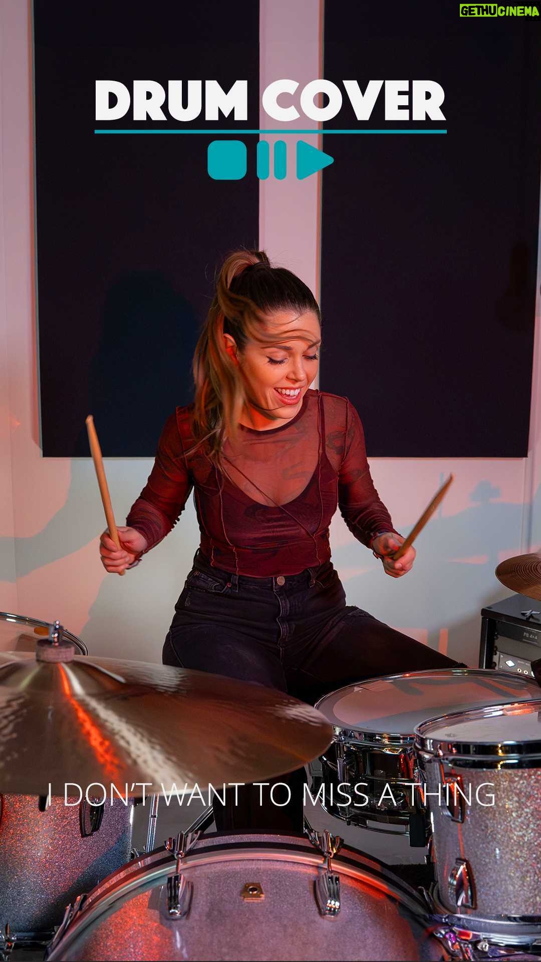 Domino Santantonio - 19K Likes - Domino rocks this drum cover of Aerosmith’s I Don’t Want to Miss a Thing! 🥁 What do you think of her heartfelt performance? Show some love in the comments.
#dontwattomissathing #dontwannamissathing #aerosmith #drumcover #aerosmithdrumcover #dominosantantonio #thomann #speakmusic