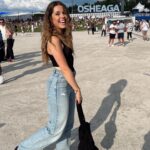 Domino Santantonio Instagram - Thanks so much @urbandecaycosmetics and @osheaga for the incredible weekend ❤️‍🔥⚡️🎡
