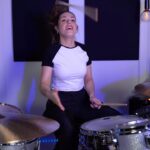 Domino Santantonio Instagram - It’s just one of those days 👊🏼 #limpbizkit #breakstuff #drums #drummer #drumcover #ludwig #paiste #remo #vicfirth #beyerdynamic #ue11pro #meinlpercussion #audimute #2000s #throwback