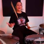 Domino Santantonio Instagram - This drum intro 🔥🤘🏼❤️‍🔥 @queensofthestoneage #queensofthestoneage #songforthedead #alternative #rock #drums #drummer #ludwig #paiste #vicfirth #drumintro #ultimateears #ue11pro #beyerdynamic #remo #drumcover #qotsa #fridaymood