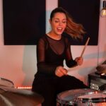 Domino Santantonio Instagram - Who else misses Chester Bennington? To celebrate everything he has created and been, Domino got behind the kit and brings you one of our favorite Linkin Park songs! Which one’s your favorite? #chesterbannington #linkinpark linkinparkdrums #drumbeat #drumgroove #drumming #drum #drummer #dominosantantonio #drumbash #thomann #speakmusic