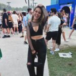 Domino Santantonio Instagram - Thanks so much @urbandecaycosmetics and @osheaga for the incredible weekend ❤️‍🔥⚡️🎡