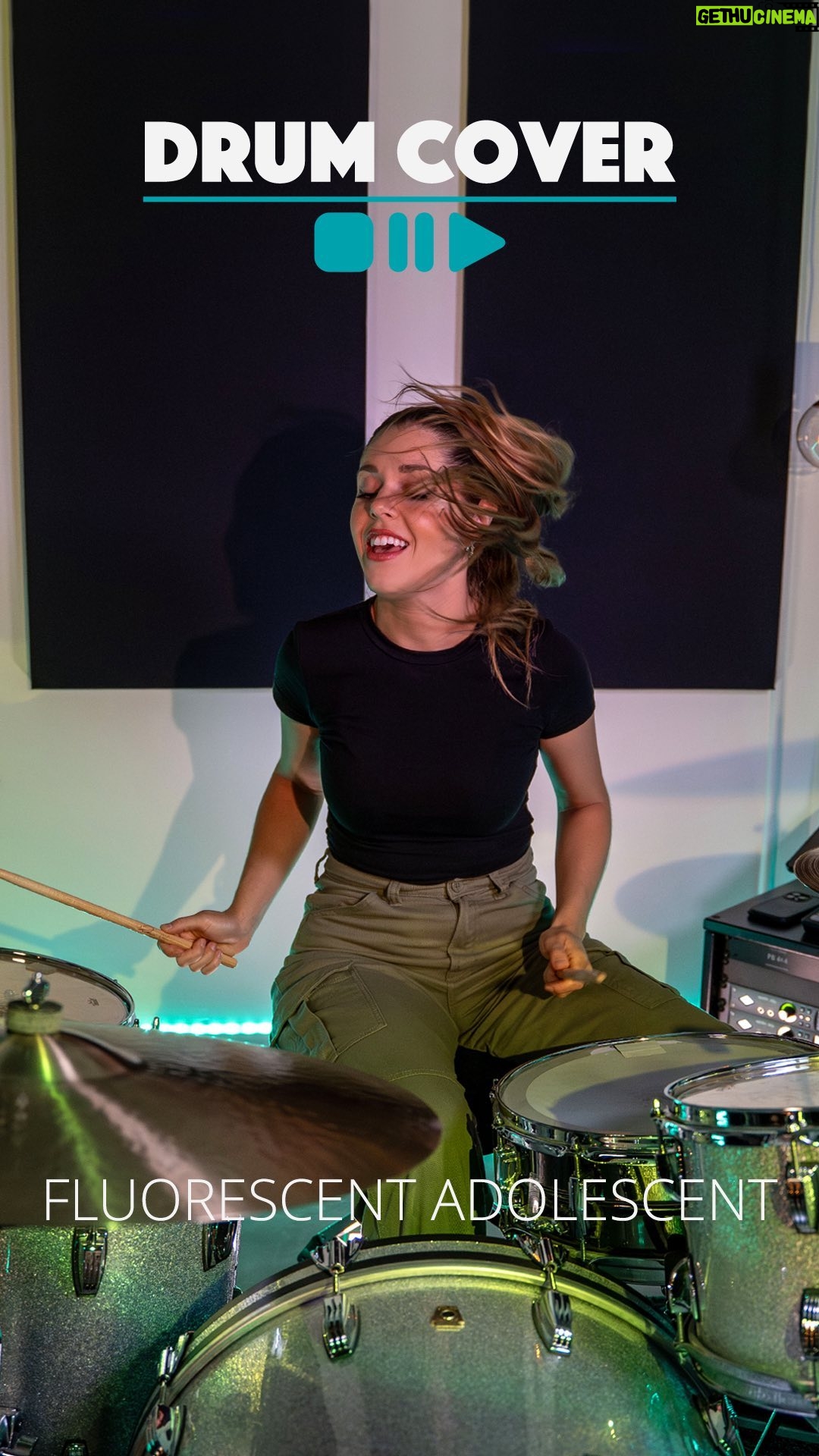 Domino Santantonio - 21.6K Likes - Are you an Arctic Monkeys fan? If you aren’t, you will be after hearing Domino’s drum cover of Fluorescent Adolescent! Show her some love in the comments and recommend more songs for her to cover!
#fluorescentadolescent #arcticmonkeys #britrock #britpop #ukband #drumcover #rockdrums #drumbeat #drummer #dominosantantonio #thomann #speakmusic