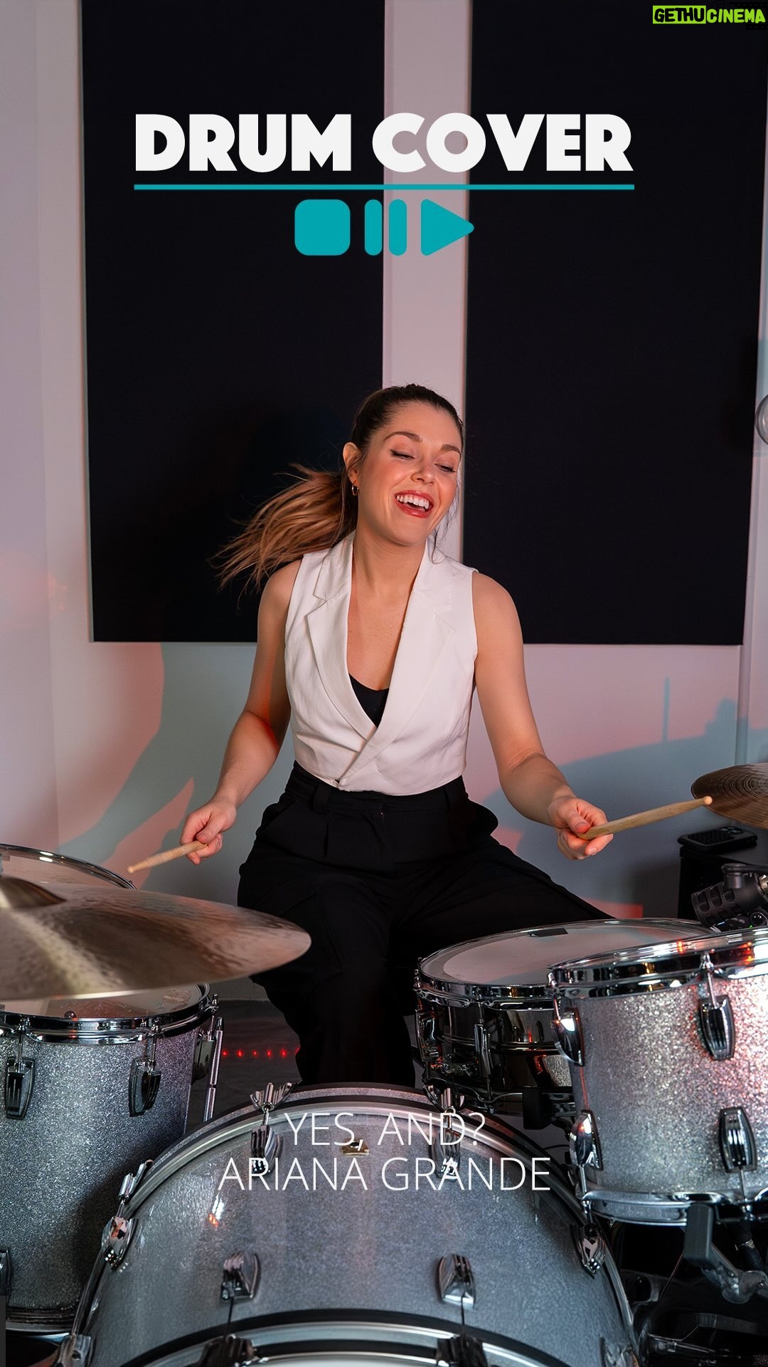 Domino Santantonio - 38.3K Likes - Drumroll, please! 🥁✨ Check out Domino’s new drum cover of Ariana Grande’s ‚Yes, and?‘ It’s pure 🔥 vibes! Feel the beat and groove along! 🎶
#yesand #arianagrande #popdrumming #fastfills #drumming #drumbash #dominosantantonio #thomann